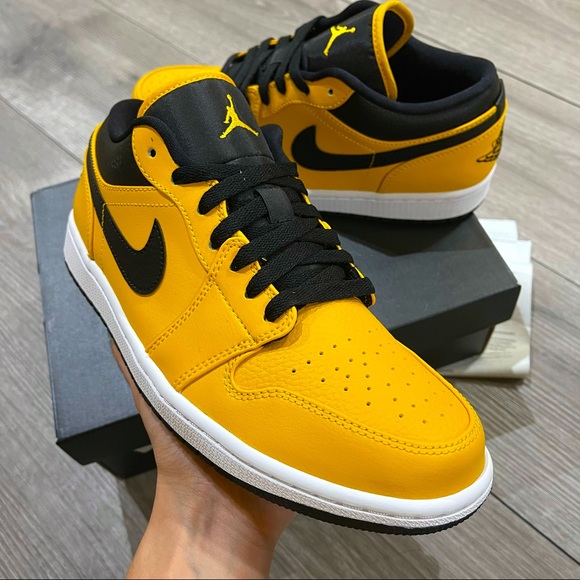 Air Jordan 1 Low Men's “Yellow Cab” - Picture 2 of 8
